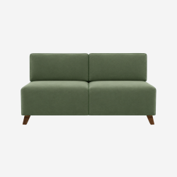 Vassa Armless 2 Seater - Helloilmare